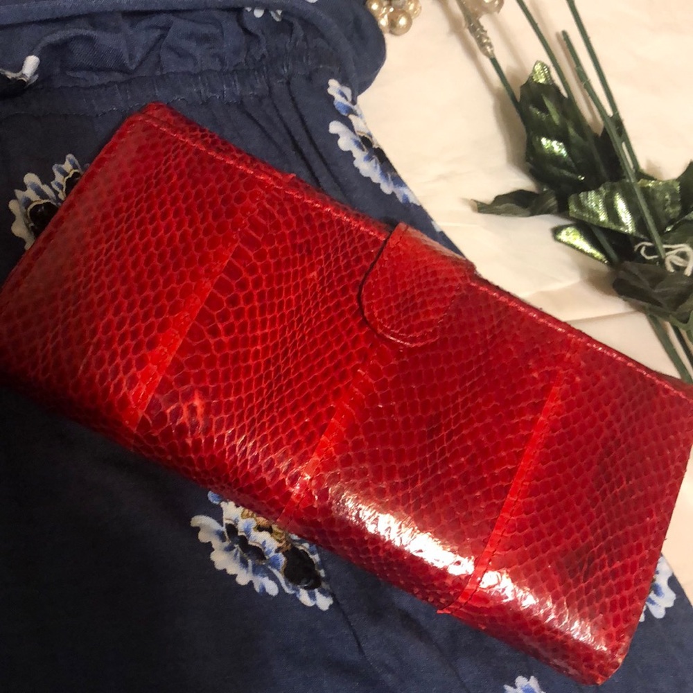Vintage Marshall Fields Wallet (000255)